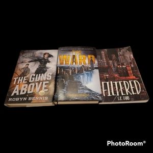 3 for $10 - 3 Book Bundle - The Guns Above, The Ward, Filtered
